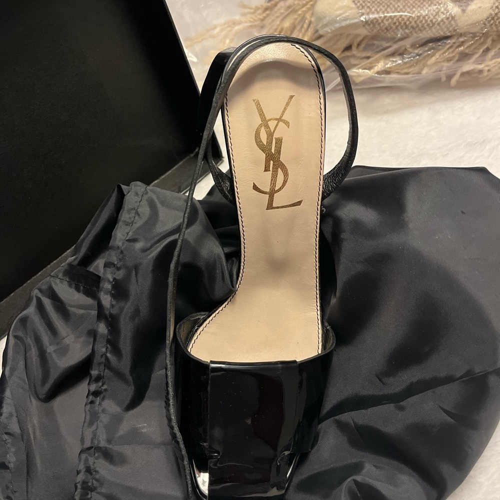 Ysl Strapped Beautiful Heels In Very Good Conditi… - image 1